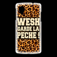Coque LG Nexus 5 Wesh garde la pèche Léopard