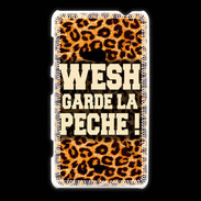 Coque Nokia Lumia 625 Wesh garde la pèche Léopard