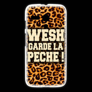 Coque Motorola G Wesh garde la pèche Léopard