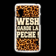 Coque LG L5 2 Wesh garde la pèche Léopard