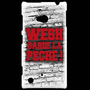 Coque Nokia Lumia 720 Wesh garde la pèche Rouge