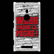 Coque Nokia Lumia 925 Wesh garde la pèche Rouge