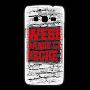 Coque Samsung Galaxy Express2 Wesh garde la pèche Rouge