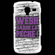 Coque Samsung Galaxy Ace 2 Wesh garde la pèche Violet