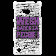 Coque Nokia Lumia 720 Wesh garde la pèche Violet