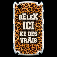 Coque Blackberry 8520 Belek Ici Léopard