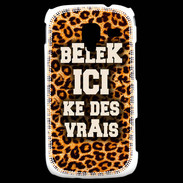 Coque Samsung Galaxy Ace 2 Belek Ici Léopard