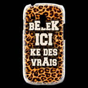 Coque Samsung Galaxy S3 Mini Belek Ici Léopard
