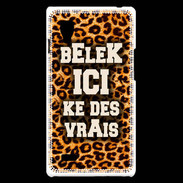Coque LG Optimus L9 Belek Ici Léopard