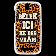 Coque HTC One SV Belek Ici Léopard