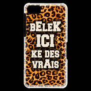 Coque Blackberry Z10 Belek Ici Léopard