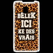 Coque LG P990 Belek Ici Léopard