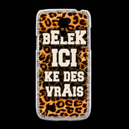 Coque Samsung Galaxy S4mini Belek Ici Léopard