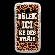 Coque Samsung Galaxy Ace3 Belek Ici Léopard