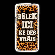 Coque Samsung Galaxy Express2 Belek Ici Léopard