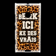 Coque Nokia Lumia 1520 Belek Ici Léopard