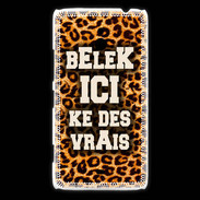 Coque Nokia Lumia 1320 Belek Ici Léopard