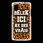 Coque LG Nexus 5 Belek Ici Léopard