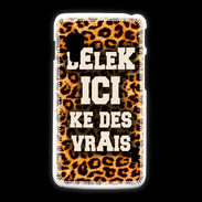 Coque LG L5 2 Belek Ici Léopard