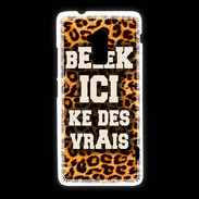 Coque HTC One Max Belek Ici Léopard