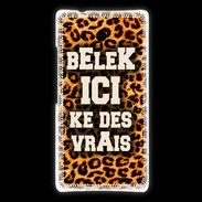 Coque Huawei Ascend Mate Belek Ici Léopard