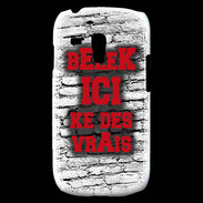 Coque Samsung Galaxy S3 Mini Belek Ici Rouge