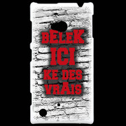 Coque Nokia Lumia 720 Belek Ici Rouge