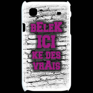 Coque Samsung Galaxy S Belek Ici Violet