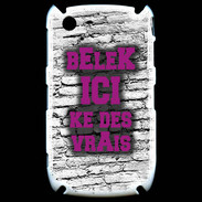 Coque Blackberry 8520 Belek Ici Violet