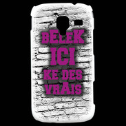 Coque Samsung Galaxy Ace 2 Belek Ici Violet