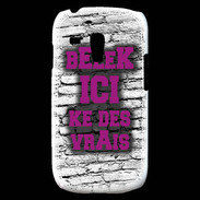 Coque Samsung Galaxy S3 Mini Belek Ici Violet