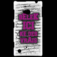 Coque Nokia Lumia 720 Belek Ici Violet