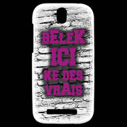 Coque HTC One SV Belek Ici Violet