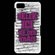 Coque Blackberry Z10 Belek Ici Violet