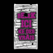 Coque Nokia Lumia 520 Belek Ici Violet