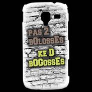 Coque Samsung Galaxy Ace 2 Pas 2 bolosses sur fond en brique