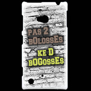 Coque Nokia Lumia 720 Pas 2 bolosses sur fond en brique
