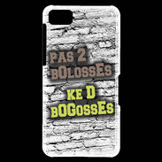 Coque Blackberry Z10 Pas 2 bolosses sur fond en brique