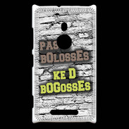 Coque Nokia Lumia 925 Pas 2 bolosses sur fond en brique