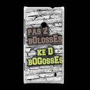 Coque Nokia Lumia 520 Pas 2 bolosses sur fond en brique