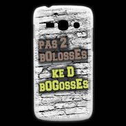Coque Samsung Galaxy Ace3 Pas 2 bolosses sur fond en brique