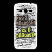 Coque Samsung Galaxy Express2 Pas 2 bolosses sur fond en brique