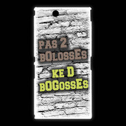 Coque Sony Xpéria Z Ultra Pas 2 bolosses sur fond en brique