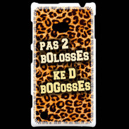 Coque Nokia Lumia 720 Pas 2 bolosses Léopard