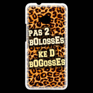 Coque HTC One Pas 2 bolosses Léopard