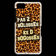 Coque Blackberry Z10 Pas 2 bolosses Léopard