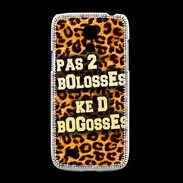 Coque Samsung Galaxy S4mini Pas 2 bolosses Léopard