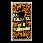 Coque Nokia Lumia 925 Pas 2 bolosses Léopard