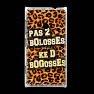 Coque Nokia Lumia 520 Pas 2 bolosses Léopard