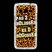 Coque Samsung Galaxy Express2 Pas 2 bolosses Léopard